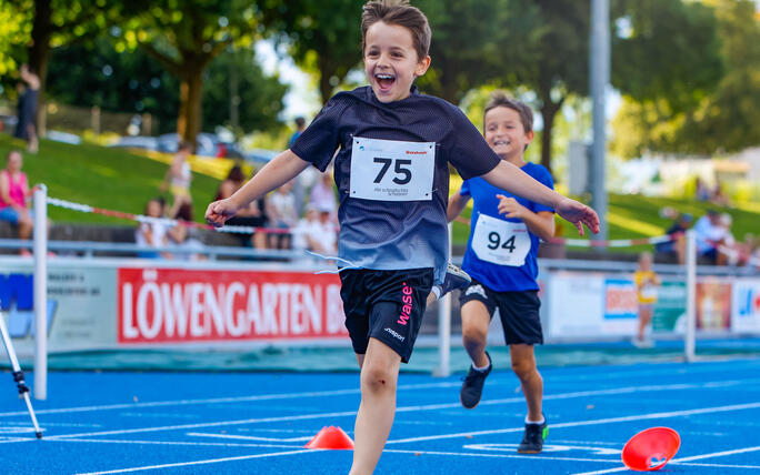 Liechtenstein Schaan Sportanlage Rheinwiese Schaaner Faescht