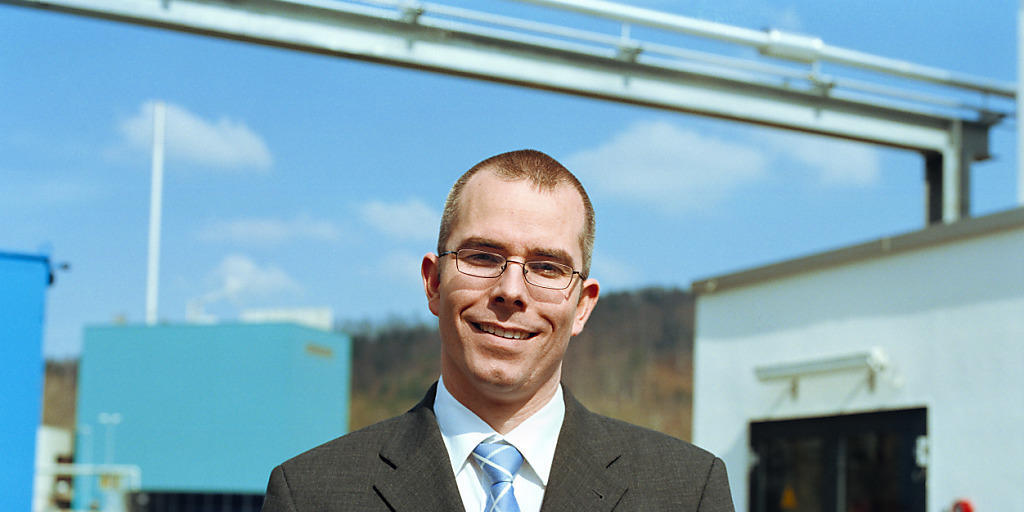 Markus Blocher, Chef von Dottikon ES, leidet nicht unter der Frankenstärke. (Archiv)