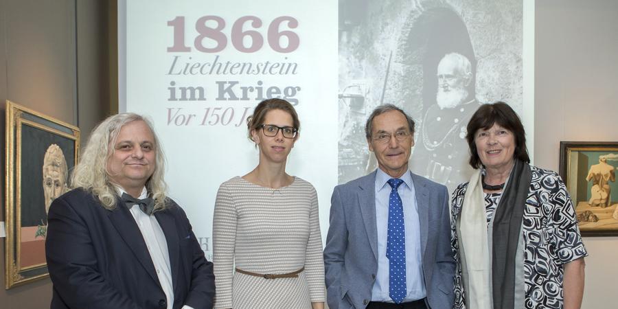 Ausstellung 1866 - FL im Krieg, Vaduz Ausstellung 1866 - FL im Krieg, Vaduz
