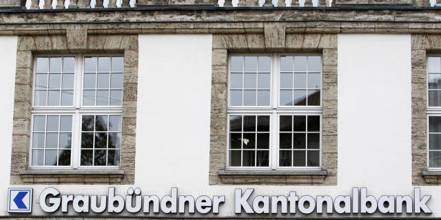 Graubündner Kantonalbank am Postplatz in Chur (Archiv) Graubündner Kantonalbank am Postplatz in Chur (Archiv)