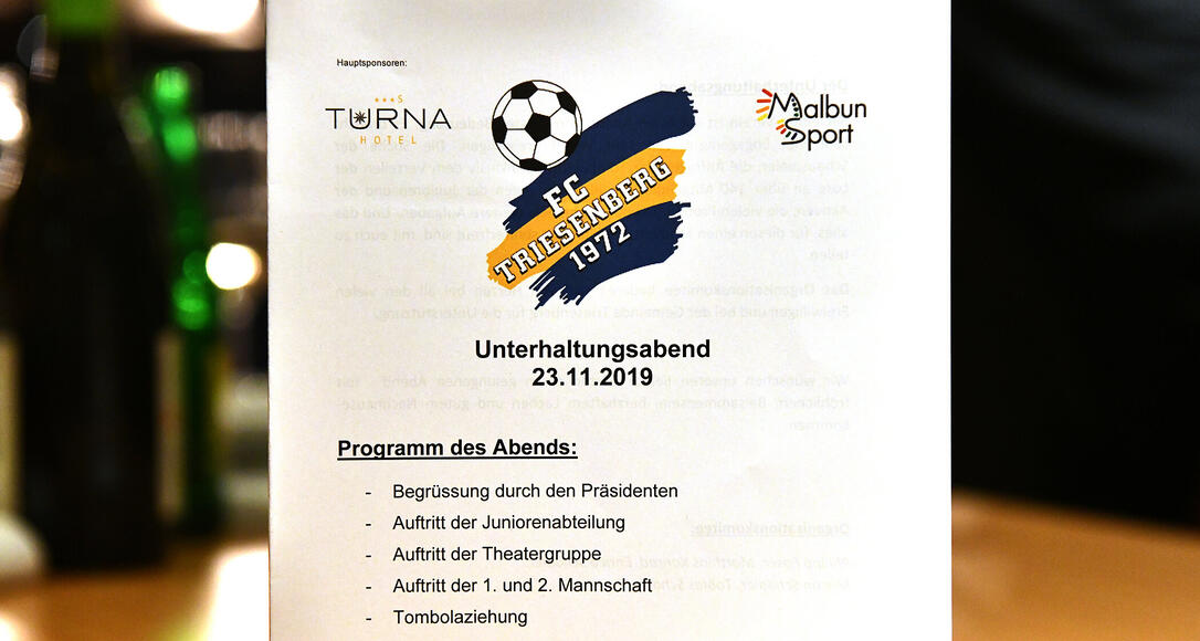 FC Triesenberg U-Abend 2019