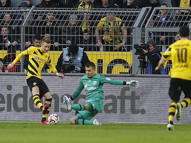Dortmund Schlagt Auch Schalke Vaterland Online