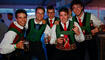 Dirndl- und Lederhosenparty unter dem Motto «Mura - git Gas».
