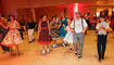 Rock'n Roll Party im Gemeindesaal von Mauren, Liechtenstein.