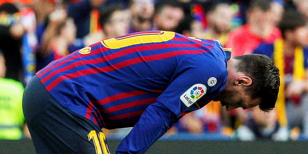 Trotz zwei Toren geknickt: Lionel Messi verliert mit Barcelona zuhause gegen Betis Sevilla