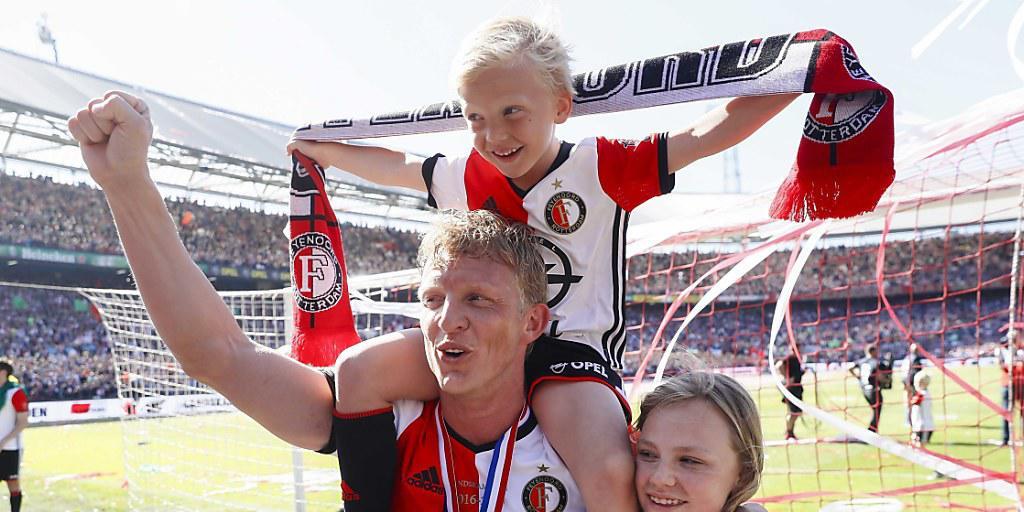 Dirk Kuyt beendet auf dem Höhepunkt seine Karriere