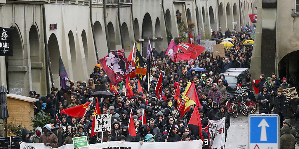 Kampf gegen Rassismus: In der Schweiz sind im vergangenen Jahr 301 Fälle von rassistischer Diskriminierung registriert worden. (Archivbild)
