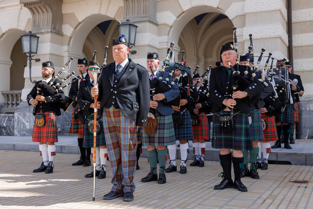 Princely Tattoo Parade in Vaduz