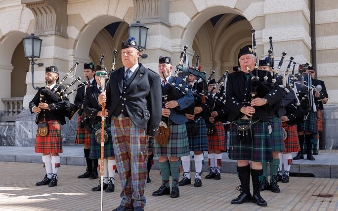 Princely Tattoo Parade in Vaduz