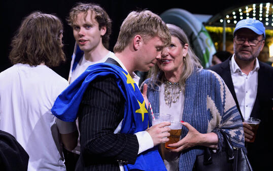 ICELAND EU ELECTION