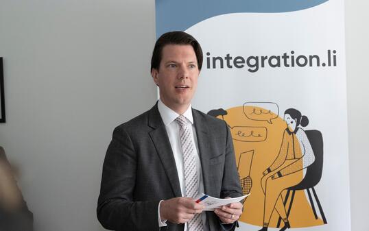 Tag der offenen Tür der Beratungsstelle Integration.li