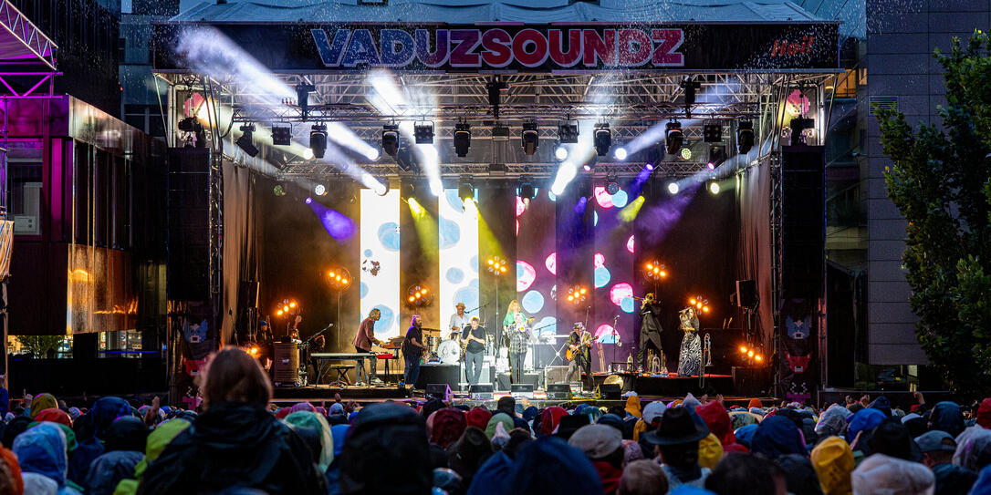Vaduz Soundz mit Patent Ochsner, Manillio und Nnavy, Vaduz