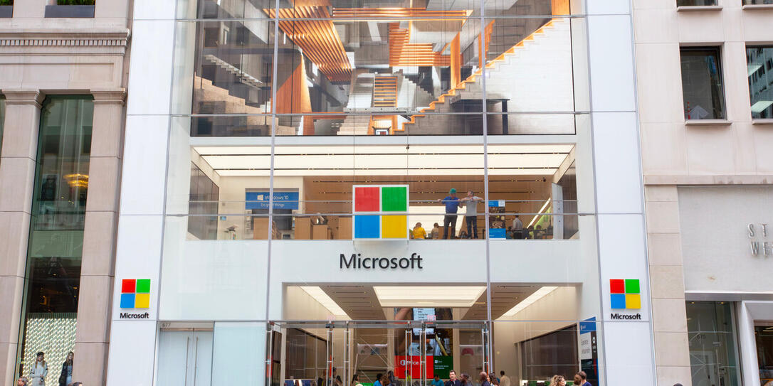 Microsoft Flagship store in New York