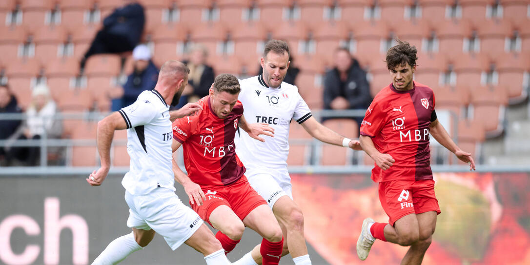 In der Offensive kam der FC Vaduz zu vielen Chancen, doch die gewünschte Durchschlagskraft fehlte noch.
