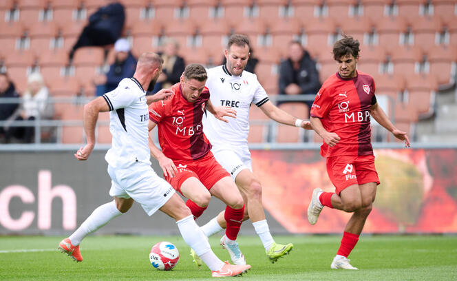In der Offensive kam der FC Vaduz zu vielen Chancen, doch die gewünschte Durchschlagskraft fehlte noch.