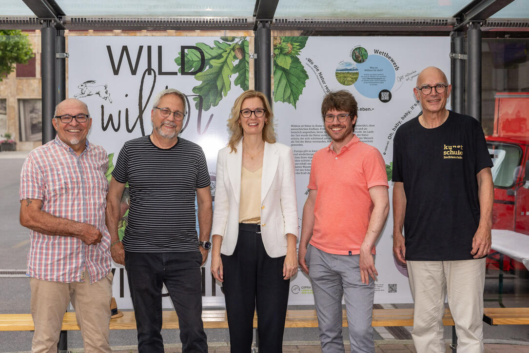 Treffen wARTehausgalerie in Vaduz (30.06.2025)