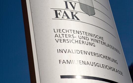 AHV IV FAK in Vaduz