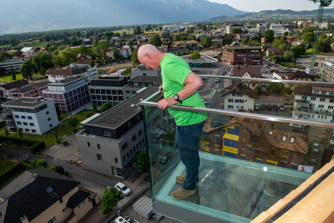 Eröffnung Leuchtturmprojekt «Ich, die Zukunft» in Schaan