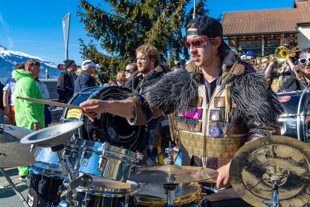 Fasnachtsumzug in Triesenberg (04.03.2025)