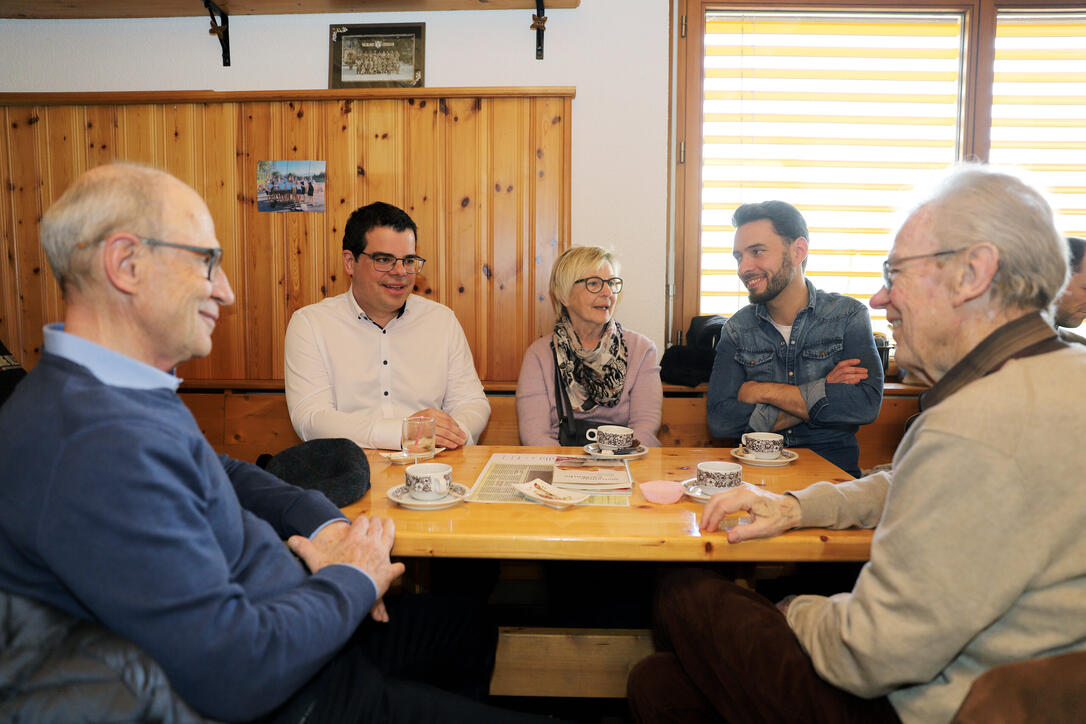 Tag der offenen T&uuml;r im Vereinshaus in Ruggell