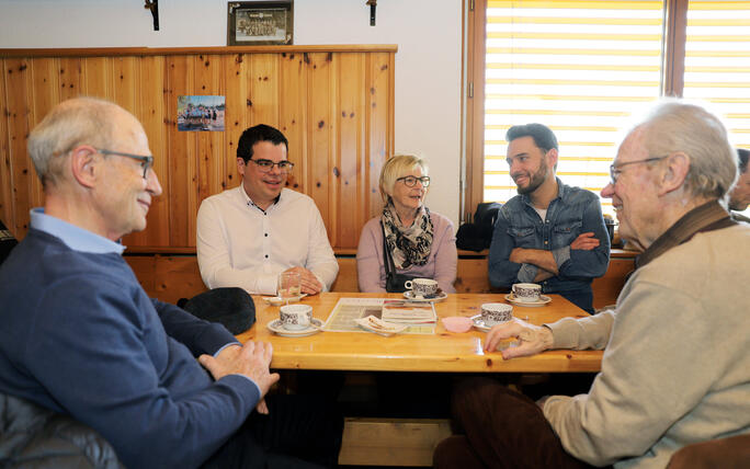 Tag der offenen T&uuml;r im Vereinshaus in Ruggell