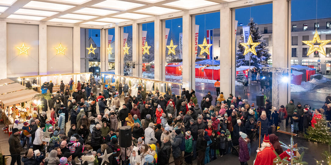 Schaaner Nikolausmarkt