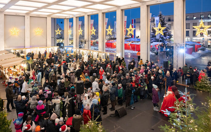 Schaaner Nikolausmarkt