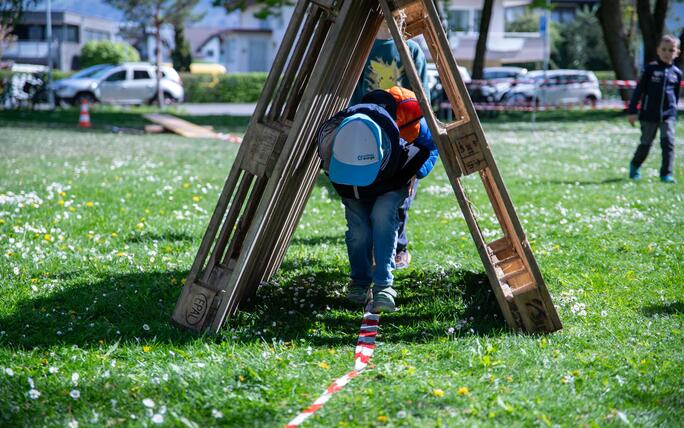 Ostereiersuche in Balzers (19.04.2025)