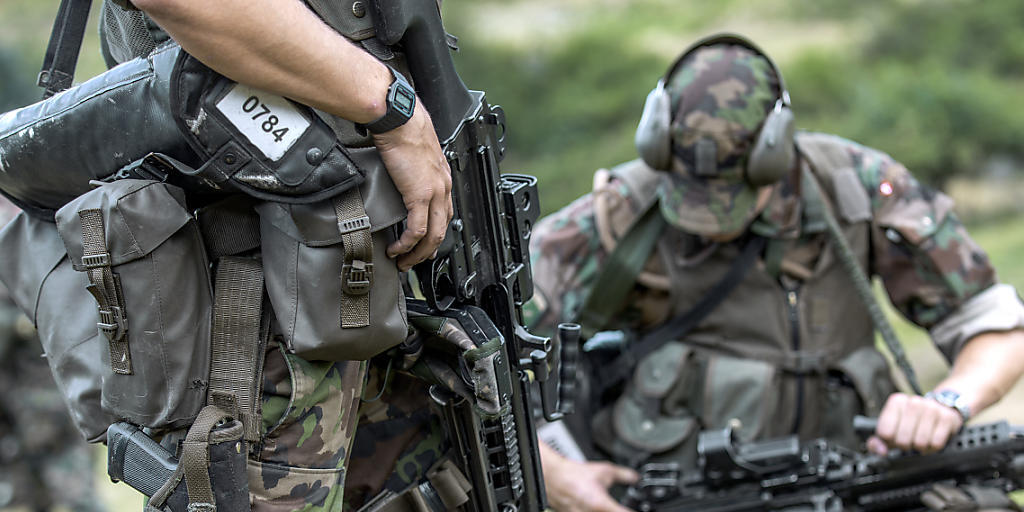 Den Soldaten der Schweizer Armee soll es künftig an nichts mangeln