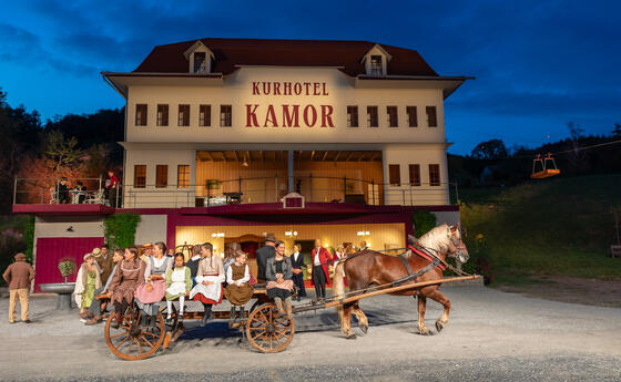 Kurhotel Kamor der Freilichtb&uuml;hne R&uuml;thi (04.09.2026)