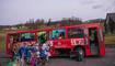 Vaterland-Fasnachtsshuttle auf Tour im Unterland