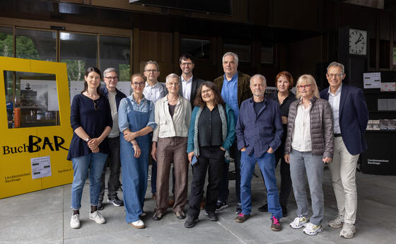Solidaritätsanlass Landesbibliothek Liechtenstein