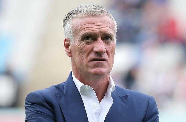 Didier Deschamps Der Ruhige Feuerwehrmann Vaterland Online