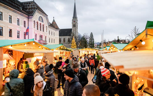 Vaduzer-Weihnachtsmarkt