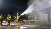 Mauren-Schaanwald: Brand in Gewerbehalle (26.12.2024)