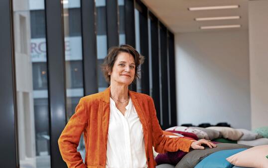 Gespräch mit Letizia Ragaglia über Performances, Vaduz