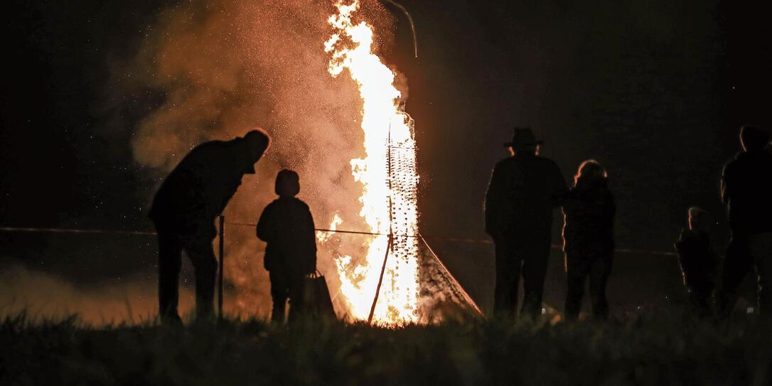 Fackel- und Lampionzug in Gamprin