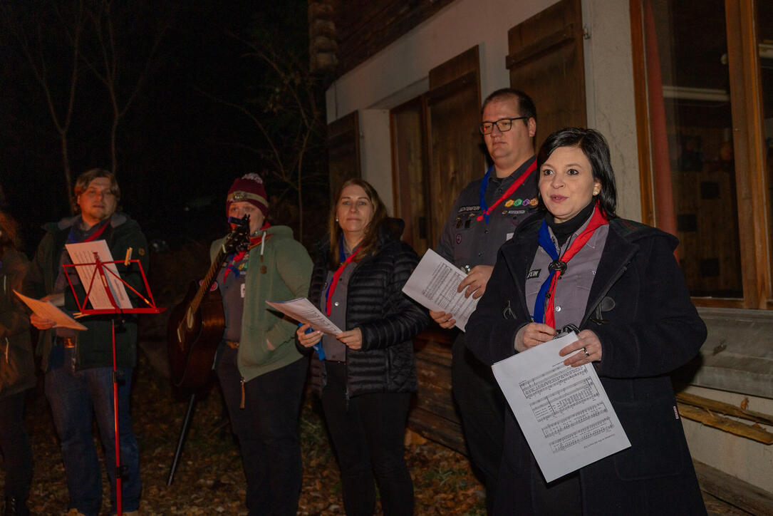 Friedenslicht 2025 in Liechtenstein (17.12.2025)