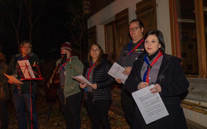 Friedenslicht 2025 in Liechtenstein (17.12.2025)