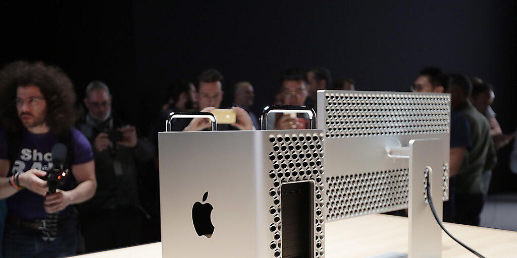 Apple erneuert die Software und den in die Jahre gekommenen Mac Pro.