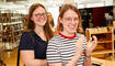 Stimmungsbilder der Befürworter der Landesbibliothek Vaduz.