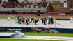 Liechtensteiner Delegation bei der Gymnaestrada 2023 in Amsterdam