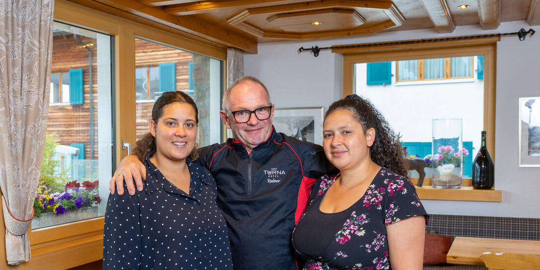 Rainer Lampert in Malbun