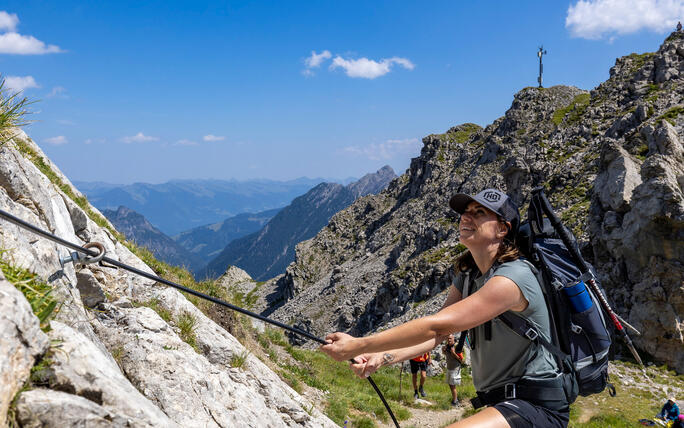 Wanderung Pfälzerhütte Naafkopf