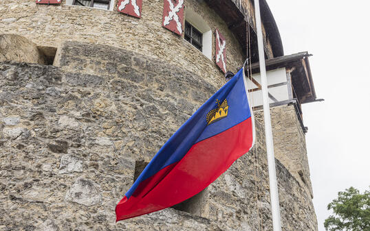 Staatstrauer in Liechtenstein