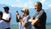 Spatenstich für das neue Gasthaus in Planken