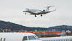 WEF-Flugverkehr am Flughafen Altenrhein