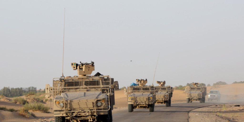 Die Golfstaaten verschieben Militärfahrzeuge an die Kriegsfront im südjemenitischen Marib: Immer mehr ausländische Truppen kämpfen im Jemen.
