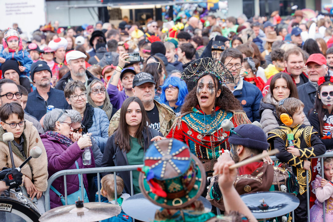 Monsterkonzert in Vaduz