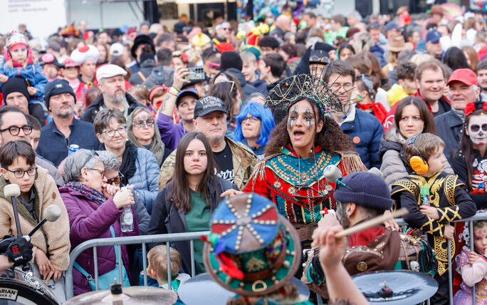 Monsterkonzert in Vaduz